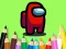 Oyunu Coloring Book: Among Us çevrimiçi