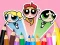 Oyunu Coloring Book: The Powerpuff Girls çevrimiçi