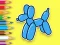 Oyunu Coloring Book: Balloon Puppy çevrimiçi