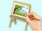 Oyunu Coloring Book: Paysage Drawing Board çevrimiçi