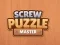 Oyunu Screw Puzzle Master çevrimiçi