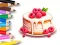 Oyunu Coloring Book: Berry Cake çevrimiçi