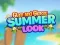 Oyunu Glam And Glossy Summer Look çevrimiçi