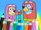 Oyunu Coloring Book: Bluey Flossing Grannies çevrimiçi