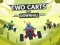 Oyunu Two Carts Downhill çevrimiçi