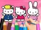 Oyunu Coloring Book: Hello Kitty With Friends çevrimiçi