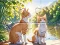 Oyunu Jigsaw Puzzle: Cats In Pairs çevrimiçi