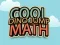 Oyunu Cool Dino Jump Math çevrimiçi