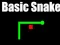 Oyunu Basic Snake çevrimiçi