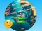 Oyunu Round Jigsaw Puzzle Collect Pictures of Funny Ocean Inhabitants çevrimiçi