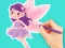 Oyunu Coloring Book: Flower Fairy çevrimiçi