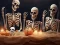 Oyunu Halloween Skeleton Colony Escape çevrimiçi