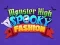 Oyunu Monster High Spooky Fashion çevrimiçi