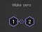 Oyunu Zero Out Puzzle çevrimiçi