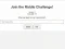 Oyunu Riddle Challenge çevrimiçi