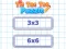 Oyunu Tic Tac Toe Puzzle çevrimiçi