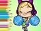 Oyunu Coloring Book: Avatar World Cheerleader çevrimiçi