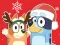 Oyunu Jigsaw Puzzle: Bluey Christmas Gift çevrimiçi
