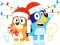 Oyunu Kids Quiz: Bluey Christmas Quiz çevrimiçi