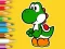 Oyunu Coloring Book: Yoshi Fishing Day çevrimiçi