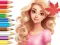 Oyunu Coloring Book: Barbie Autumn Tale çevrimiçi