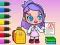 Oyunu Coloring Book: Avatar School Day çevrimiçi