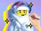 Oyunu Coloring Book: LEGO Astronaut çevrimiçi