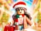Oyunu Jigsaw Puzzle: Roblox Christmas Mall çevrimiçi