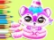 Oyunu Coloring Book: Baby Fluff's Birthday çevrimiçi