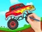 Oyunu Coloring Book: Monster Truck çevrimiçi