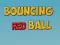 Oyunu Bouncing Red Ball çevrimiçi