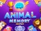 Oyunu Animal Memory Match çevrimiçi