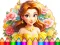 Oyunu Coloring Book: Flower Dress Up çevrimiçi