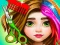 Oyunu Hair Salon & Dress Up Girl çevrimiçi