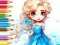 Oyunu Coloring Book: Frozen Princess çevrimiçi