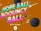 Oyunu Hope Ball Bouncy Ball çevrimiçi
