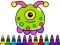 Oyunu Coloring Book: Alien çevrimiçi