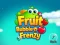 Oyunu Fruit Bubble Frenzy çevrimiçi