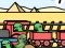 Oyunu Railway Dino çevrimiçi