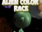 Oyunu Alien Color Race çevrimiçi
