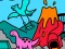 Oyunu Color By Code Dino Park çevrimiçi