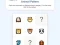 Oyunu Emoji Sort 30 çevrimiçi