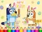 Oyunu Coloring Book: Bluey Happy Easter çevrimiçi