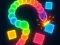 Oyunu Snake Frenzy Color Clash çevrimiçi