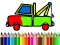 Oyunu Back To School: Truck Coloring çevrimiçi