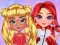 Oyunu Stylish Tiered Ruffle Addiction çevrimiçi