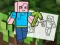 Oyunu Minecraft Fun Coloring Book çevrimiçi