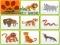 Oyunu Wild Animals Kids Memory game çevrimiçi