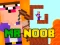Oyunu Mr Noob vs Zombies çevrimiçi