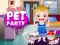 Oyunu Baby Hazel pet party çevrimiçi
